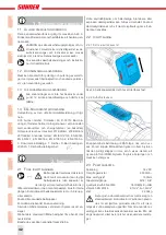 Предварительный просмотр 42 страницы SUHNER ABRASIVE AKC 3 Technical Document