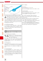 Предварительный просмотр 44 страницы SUHNER ABRASIVE AKC 3 Technical Document