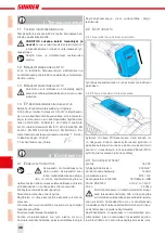 Предварительный просмотр 46 страницы SUHNER ABRASIVE AKC 3 Technical Document