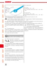 Предварительный просмотр 48 страницы SUHNER ABRASIVE AKC 3 Technical Document