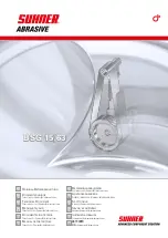 SUHNER ABRASIVE BSG 15 Technical Document предпросмотр