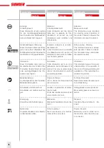 Предварительный просмотр 6 страницы SUHNER ABRASIVE BSG 15 Technical Document