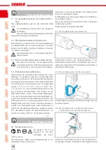 Предварительный просмотр 14 страницы SUHNER ABRASIVE BSG 15 Technical Document