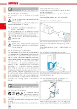 Предварительный просмотр 22 страницы SUHNER ABRASIVE BSG 15 Technical Document