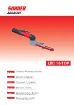 SUHNER ABRASIVE LBC 16-TOP Technical Document предпросмотр