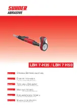 SUHNER ABRASIVE LBH 7 H50 Technical Document предпросмотр