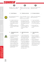 Предварительный просмотр 16 страницы SUHNER ABRASIVE LBH 7 H50 Technical Document