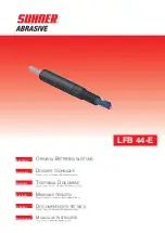 SUHNER ABRASIVE LFB 44-E Technical Document предпросмотр