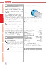 Предварительный просмотр 10 страницы SUHNER ABRASIVE LFB 44-E Technical Document