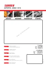 Предварительный просмотр 20 страницы SUHNER ABRASIVE LFB 44-E Technical Document