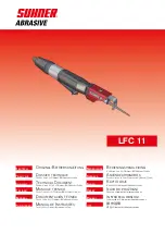 SUHNER ABRASIVE LFC 11 Technical Document предпросмотр