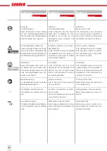 Предварительный просмотр 4 страницы SUHNER ABRASIVE LFC 11 Technical Document