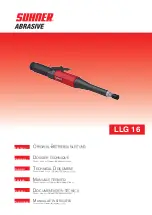 SUHNER ABRASIVE LLG 16 Technical Document предпросмотр