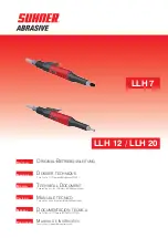 Предварительный просмотр 1 страницы SUHNER ABRASIVE LLH 12 Technical Document