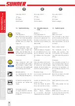 Предварительный просмотр 6 страницы SUHNER ABRASIVE LLH 12 Technical Document