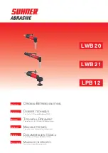 SUHNER ABRASIVE LPB 12 Technical Document preview