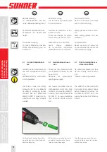 Preview for 8 page of SUHNER ABRASIVE LPB 12 Technical Document