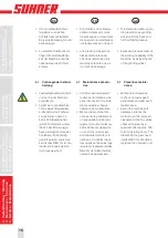 Preview for 16 page of SUHNER ABRASIVE LPB 12 Technical Document