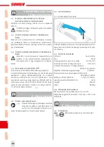 Предварительный просмотр 34 страницы SUHNER ABRASIVE LPB 4 Technical Document