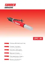 Предварительный просмотр 1 страницы SUHNER ABRASIVE LRC 20 Technical Document