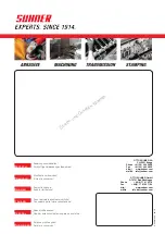 Предварительный просмотр 20 страницы SUHNER ABRASIVE LRC 20 Technical Document