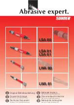 SUHNER ABRASIVE LSA 61 Technical Document preview