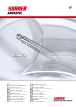 Preview for 1 page of SUHNER ABRASIVE LSA 70 Technical Document