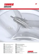 Preview for 1 page of SUHNER ABRASIVE LSB 20 Technical Document