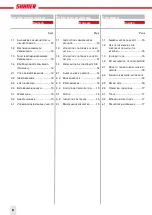 Preview for 8 page of SUHNER ABRASIVE LSB 20 Technical Document