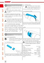 Preview for 12 page of SUHNER ABRASIVE LSB 20 Technical Document