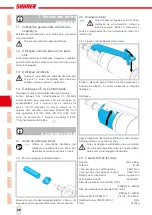 Preview for 22 page of SUHNER ABRASIVE LSB 20 Technical Document