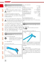 Предварительный просмотр 14 страницы SUHNER ABRASIVE LSB 25 Technical Document