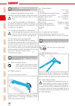 Предварительный просмотр 16 страницы SUHNER ABRASIVE LSB 25 Technical Document