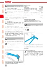 Предварительный просмотр 18 страницы SUHNER ABRASIVE LSB 25 Technical Document