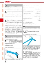 Предварительный просмотр 20 страницы SUHNER ABRASIVE LSB 25 Technical Document