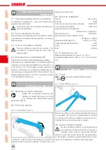 Предварительный просмотр 22 страницы SUHNER ABRASIVE LSB 25 Technical Document