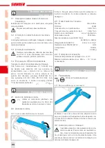 Предварительный просмотр 24 страницы SUHNER ABRASIVE LSB 25 Technical Document