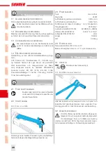 Предварительный просмотр 28 страницы SUHNER ABRASIVE LSB 25 Technical Document