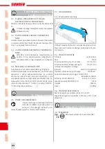 Предварительный просмотр 34 страницы SUHNER ABRASIVE LSB 25 Technical Document