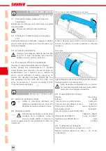 Предварительный просмотр 22 страницы SUHNER ABRASIVE LSB 44 Technical Document