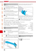 Предварительный просмотр 26 страницы SUHNER ABRASIVE LSB 44 Technical Document