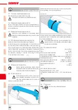 Предварительный просмотр 28 страницы SUHNER ABRASIVE LSB 44 Technical Document