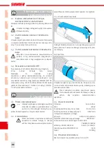 Предварительный просмотр 32 страницы SUHNER ABRASIVE LSB 44 Technical Document