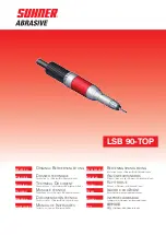 Предварительный просмотр 1 страницы SUHNER ABRASIVE LSB 90-TOP Technical Document