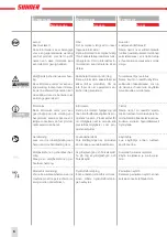 Предварительный просмотр 6 страницы SUHNER ABRASIVE LSB 90-TOP Technical Document