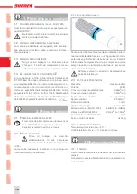 Предварительный просмотр 18 страницы SUHNER ABRASIVE LSB 90-TOP Technical Document