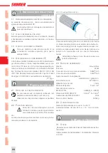 Предварительный просмотр 20 страницы SUHNER ABRASIVE LSB 90-TOP Technical Document