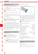 Предварительный просмотр 22 страницы SUHNER ABRASIVE LSB 90-TOP Technical Document