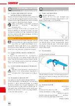 Предварительный просмотр 54 страницы SUHNER ABRASIVE LTB 6-500 Technical Document