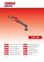 Preview for 1 page of SUHNER ABRASIVE LVC 20 Technical Document